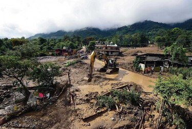 Al menos 45 muertos y centenares de refugiados en México tras tormenta Earl