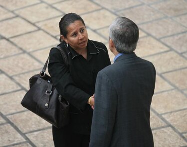 Inminente circular de Interpol para María del Pilar Hurtado