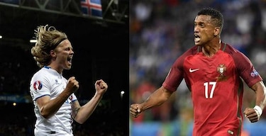 Islandia sorprende y le saca un empate a Portugal