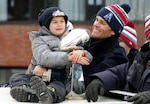 Patriots celebran en Boston su cuarto Super Bowl
