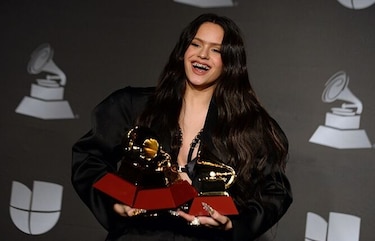 El Grammy Latino, entre música y gestos de protestas