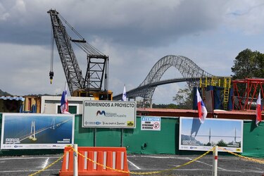 MOP y Consorcio Panamá Cuarto Puente evalúan el  impacto de costo y tiempo en el diseño de la obra