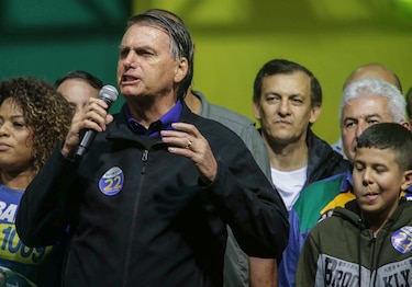 Jair Bolsonaro afirma que es víctima de ‘crimen de odio’ por parte de los opositores