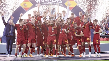 Dinamarca, Suiza y Serbia, rivales de España en la Liga de Naciones
