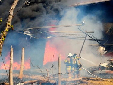 Se incendian depósitos del IMA en Coclé 