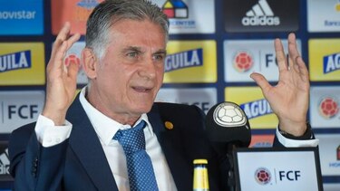 Selección de Colombia queda a la deriva tras salir de Carlos Queiroz