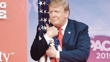 Donald Trump desarrolla su política de presión, pero sus adversarios no ceden