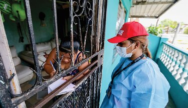 Infección comunitaria está ‘fuera de control’