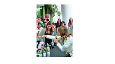 Encuentro entre emprendedores
