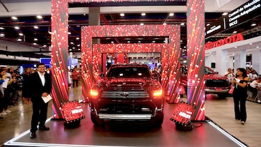 Ricardo Pérez S.A., lanza en Panamá Motor Show 2025 sus nuevos modelos  Hilux GRS y 4Runner