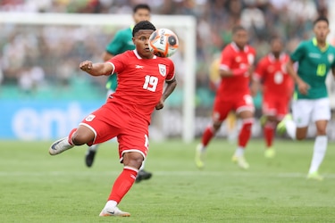De Botafogo a la Selección de Panamá: Kadir Barría vive una tarde inolvidable en Tarija