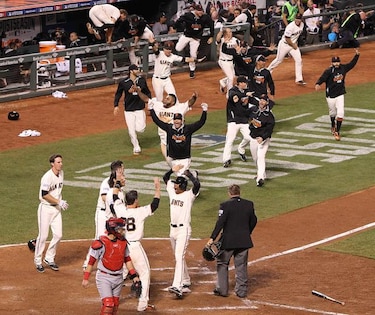 Béisbol: Gigantes están de vuelta en la Serie Mundial; enfrentarán a los Reales