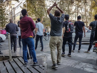 Irán confirma la muerte de más de 200 personas en las actuales protestas
