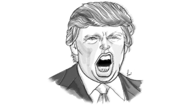 Trump, megalómano sin escrúpulos