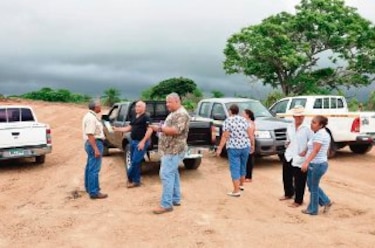 Moradores de Los Higos de Pedasí rechazan cantera