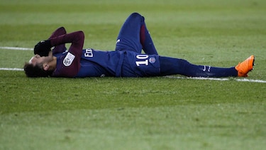 Neymar, con los pies en París y la cabeza en el Mundial 2018