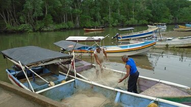 Lluvias afectan la pesca artesanal en la región de Azuero