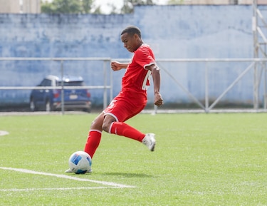 Panamá Sub-16 se luce y golea 4-0 a Cuba en el Torneo UNCAF