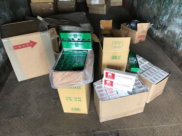 El Estado pierde $165 millones por el trasiego de cigarrillos ilegales