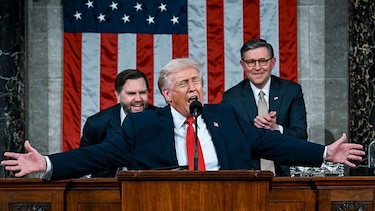 ‘Nuestro amigo y socio, Venezuela’ y otros 5 momentos destacados del combativo discurso del Estado de la Unión de Trump