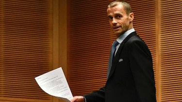 La UEFA no ve bien lo del Mundial de 2026
