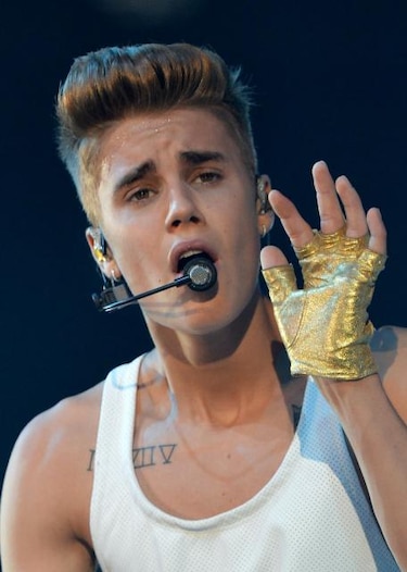 Justin Bieber se comporta como un divo en Turquía