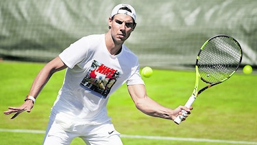 El reto para Nadal