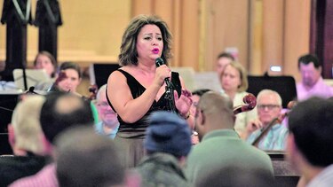 Soprano impacta con su Puccini