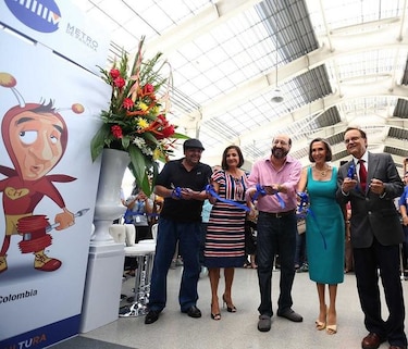 Estación del Metro de Albrok recibió a Florinda Meza