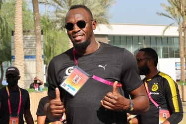 ‘Yo hubiera ganado los 100 metros en Tokio’, dice el retirado Usain Bolt