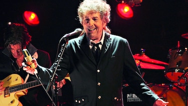 Dylan acepta el Nobel