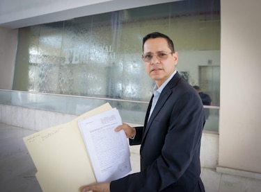 Álvaro Alvarado pide que se le permita publicar sobre Martinelli y advierte que la decisión del TE ‘amenaza a otros periodistas’
