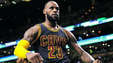 LeBron, sin temor