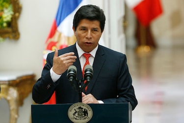 Pedro Castillo se niega a pasar los exámenes para detectar sustancias tóxicas