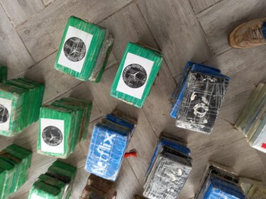 19 toneladas de drogas han sido decomisadas en lo que va del año en Colón