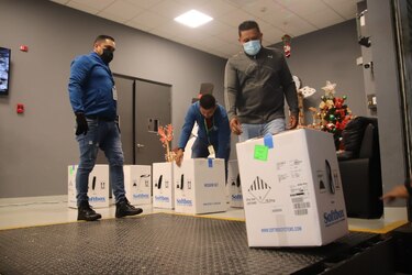 Covid-19: Llegan primeras dosis de la vacuna bivalente al país