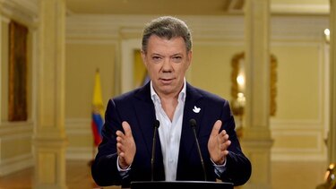 Santos asegura que las FARC extenderán a cuatro meses tregua unilateral en Colombia