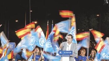 Hoy, españoles repiten elección