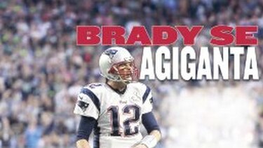 Tom Brady se agiganta