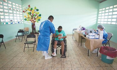 Meseta de casos y 1.1 millones  de vacunados en julio