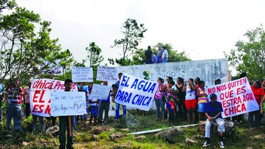 Disputa por predio donde se ubica tanque de agua