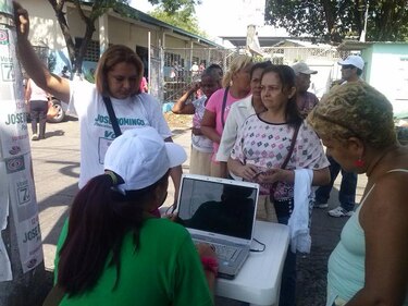 Roux reitera que el voto es libre y secreto