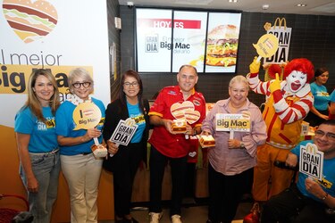 Compra con propósito: el 100% de las ventas de Big Mac se donarán a Voces Vitales y a la Fundación Ronald McDonald
