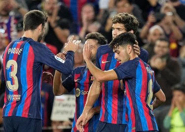 Pedri le da la victoria al Barça frente a un Celta que mereció más