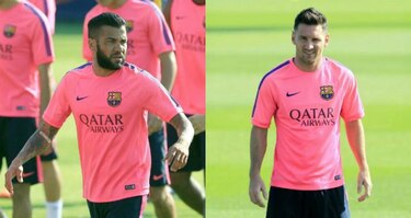 Mundialistas de Argentina y Brasil se incorporan al Barcelona