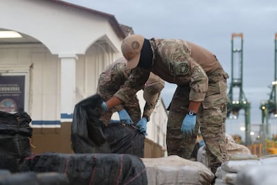 Senan decomisa casi tres toneladas de drogas en dos días 
