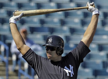 A-Rod, de buen ánimo al empezar la pretemporada con los Yankees