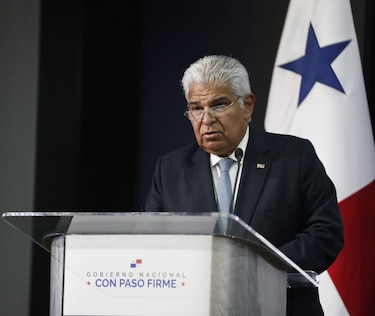 Conferencia semanal del presidente José Raúl Mulino