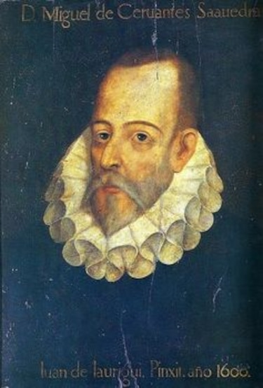 El hombre que escribió ‘El Quijote'