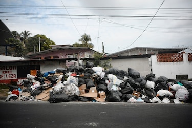 Declaran alerta sanitaria en San Miguelito por crisis en la recolección de la basura